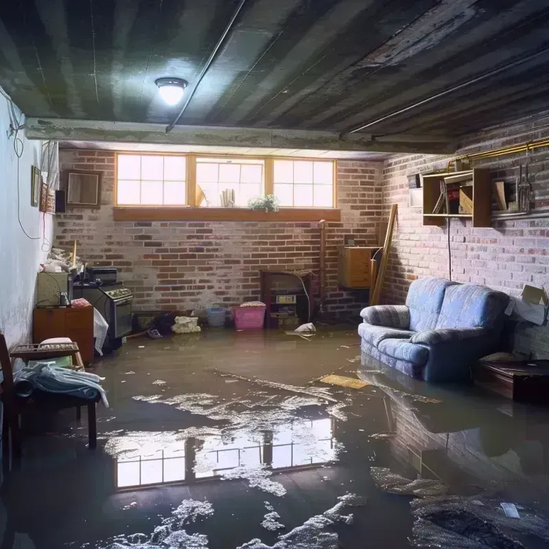 Flooded Basement Cleanup in Washington, MO